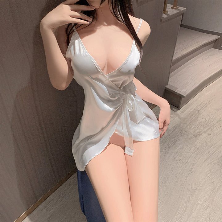 Women's Satin Lace Cami Nightdress