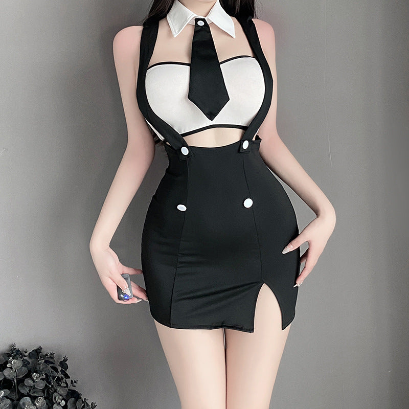 Seductive Secretary Lingerie Set