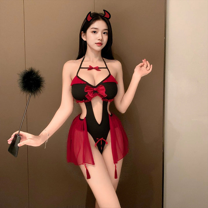 Sexy Devil Lingerie Set for Women