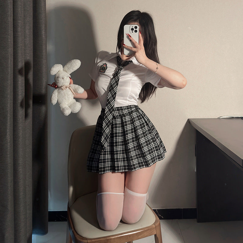 Sexy Schoolgirl Lingerie Set