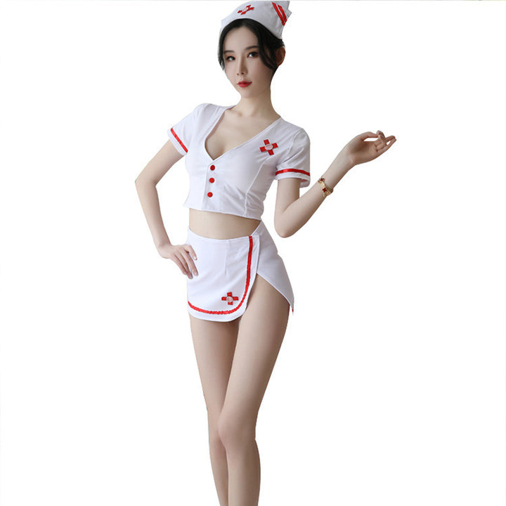 Sexy Nurse-Inspired Costume Set
