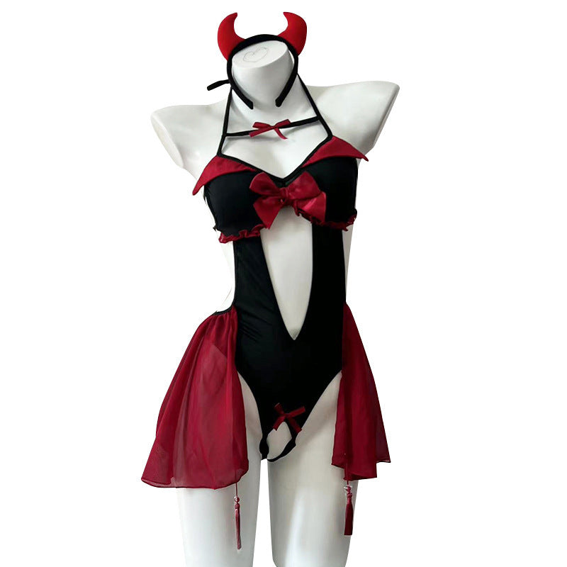 Sexy Devil Lingerie Set for Women