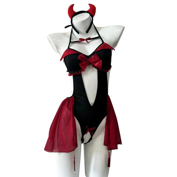 Sexy Devil Lingerie Set for Women