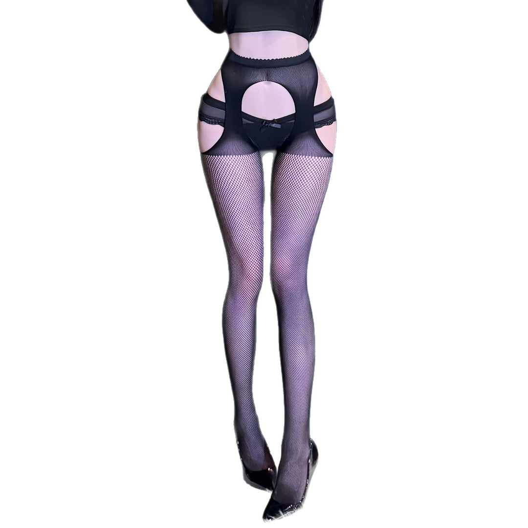 Sheer Suspender Pantyhose