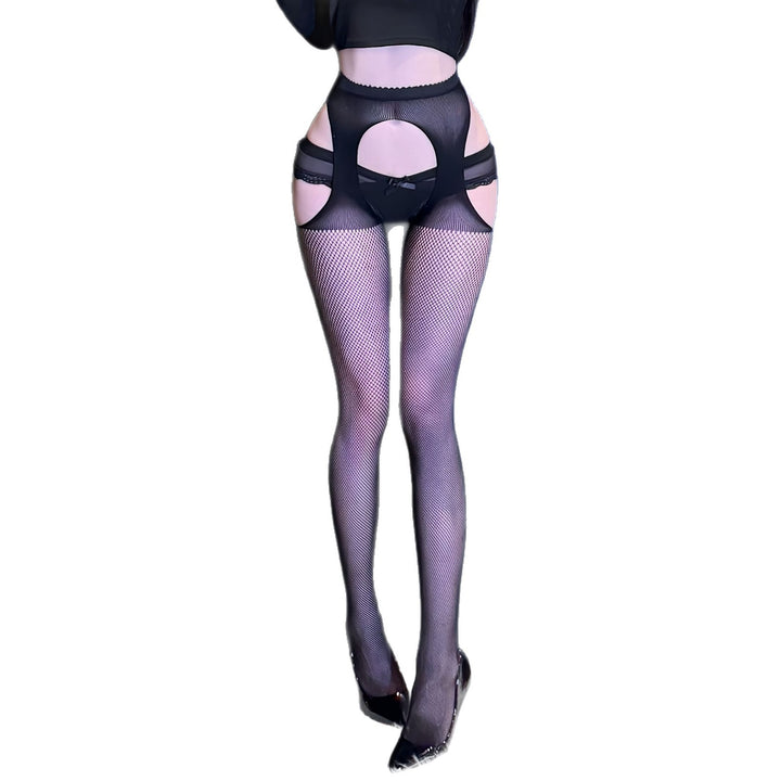 Sheer Suspender Pantyhose