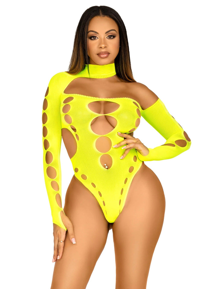 Sexy Fishnet Bodysuit Lingerie