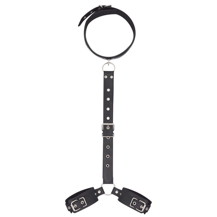 Handcuffs & Collar Roleplay Set for Adults