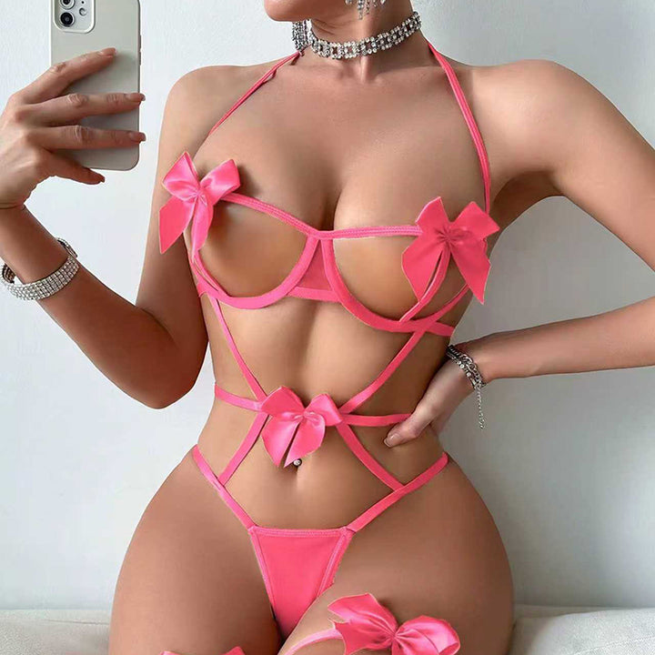 Sweet Temptation Bow Cut-Out Set